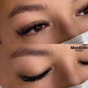 Light volume wispy lash extensions